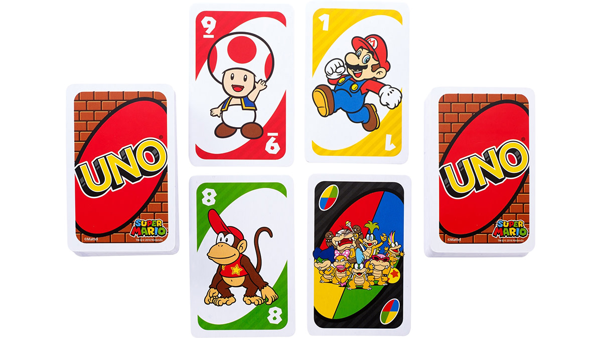 UNO® - Super Mario Bros.™ - Nintendo Official Site